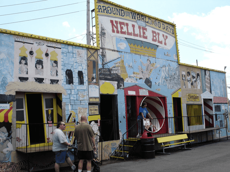 Nelly Bly Amusement Park (Adventureland) – Brooklyn/Old Bridge area