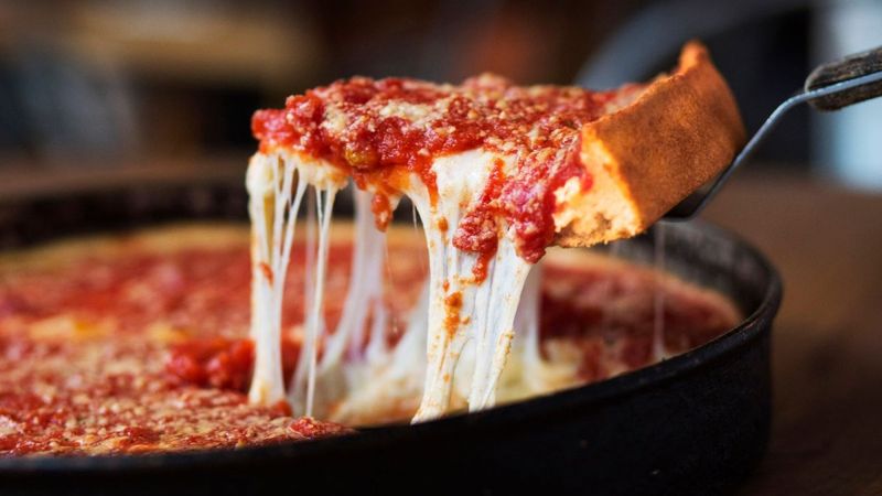 Chicago's Deep-Dish Dilemma: Worth Every Minute In Traffic