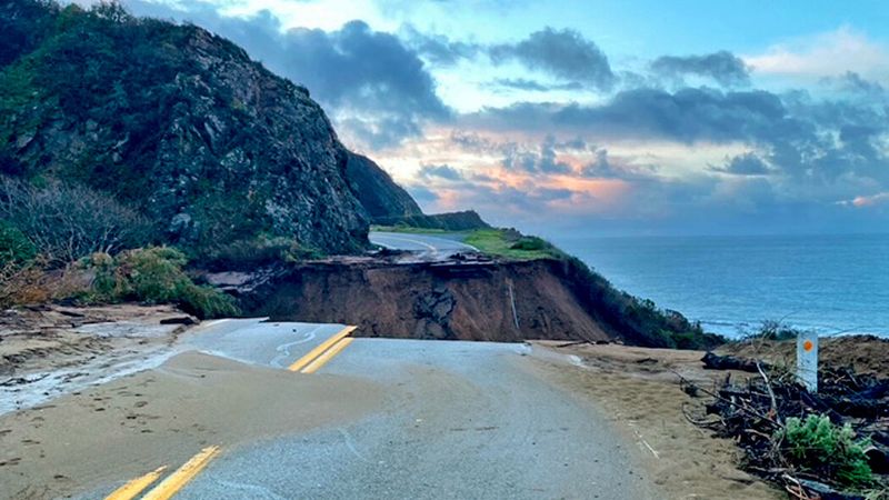 Weather Patterns That Challenge Road Travelers