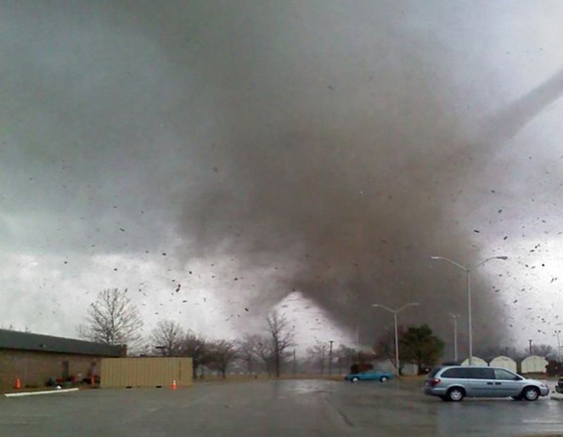 Unpredictable Weather Patterns