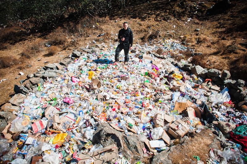 Littering And Trash Accumulation