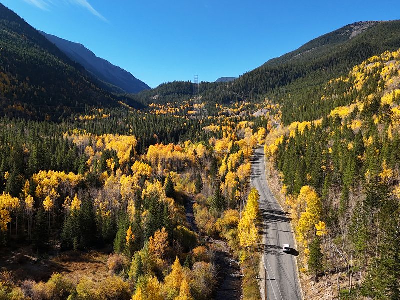 Guanella Pass Scenic Byway