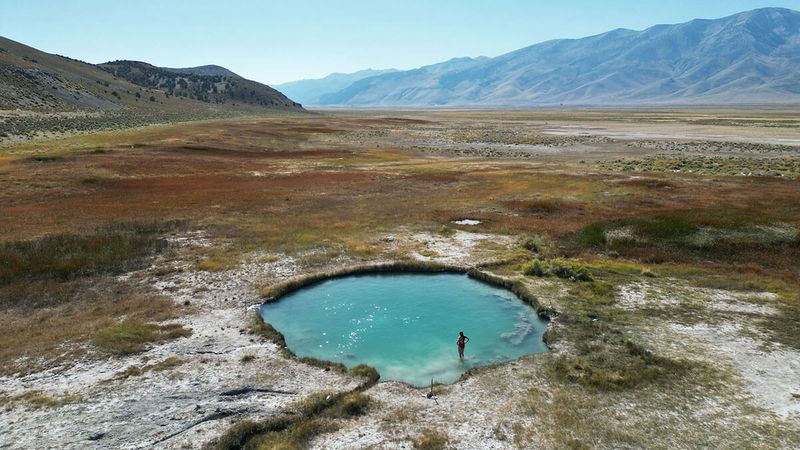 Overuse at hot springs on public lands