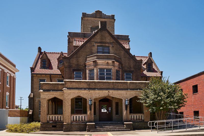 A Prison Built in Style