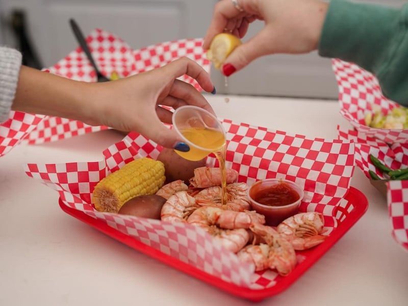 Steamed Gulf Shrimp Simplicity