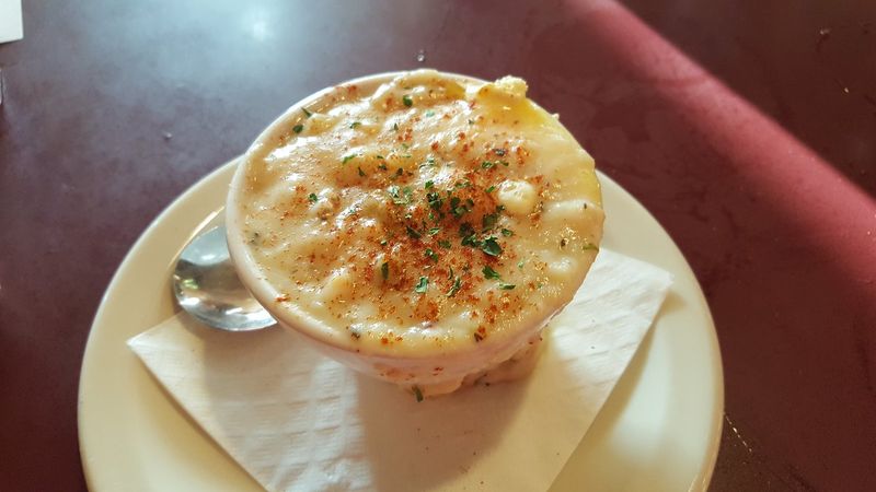 Historically Acclaimed Clam Chowder