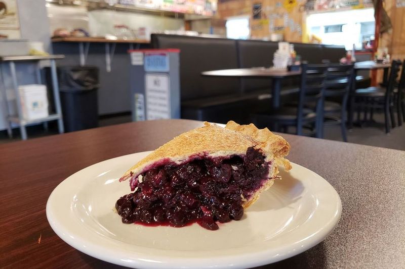 Reigning Champion Of Huckleberry Pie