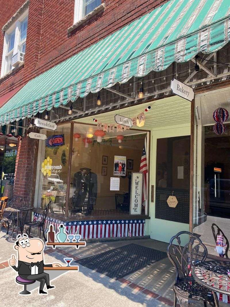 A Charming Cafe in Bramwell