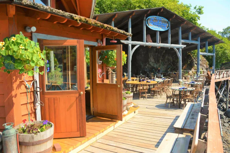 A Remote Location That Rewards Adventurous Eaters