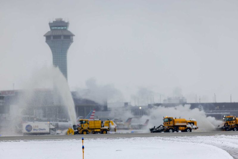 Why O’Hare Faces Winter Delay Risk