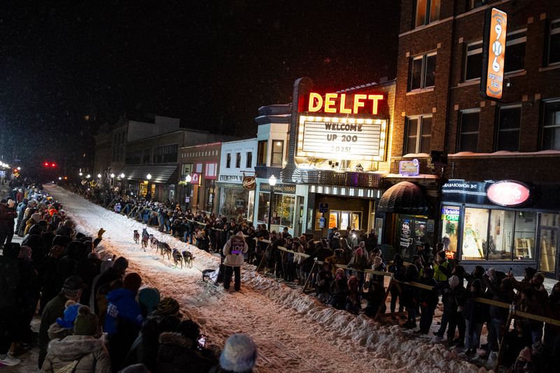 UP200 Sled Dog Races, Marquette