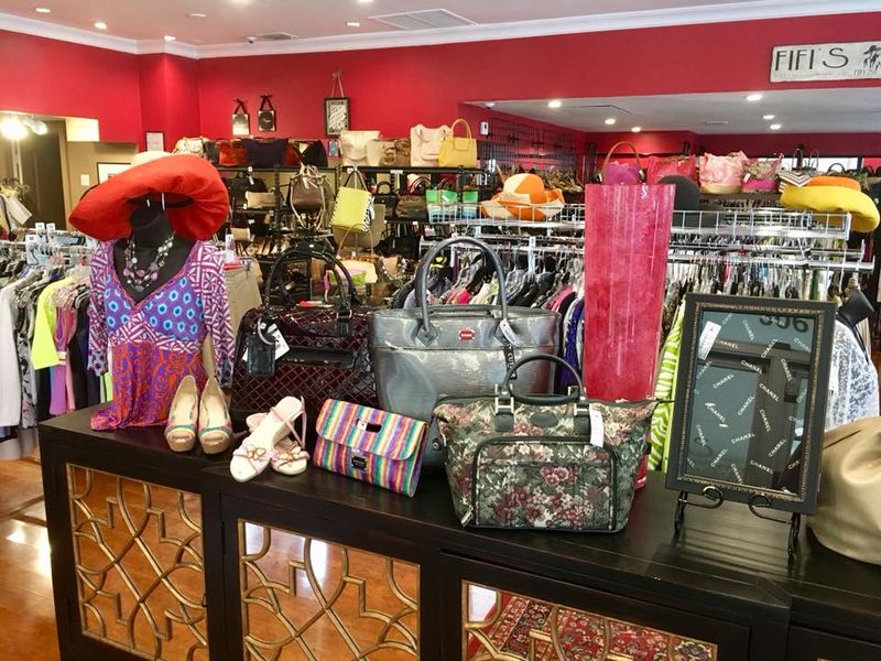 Fifi’s Fine Resale Apparel in Southern Pines