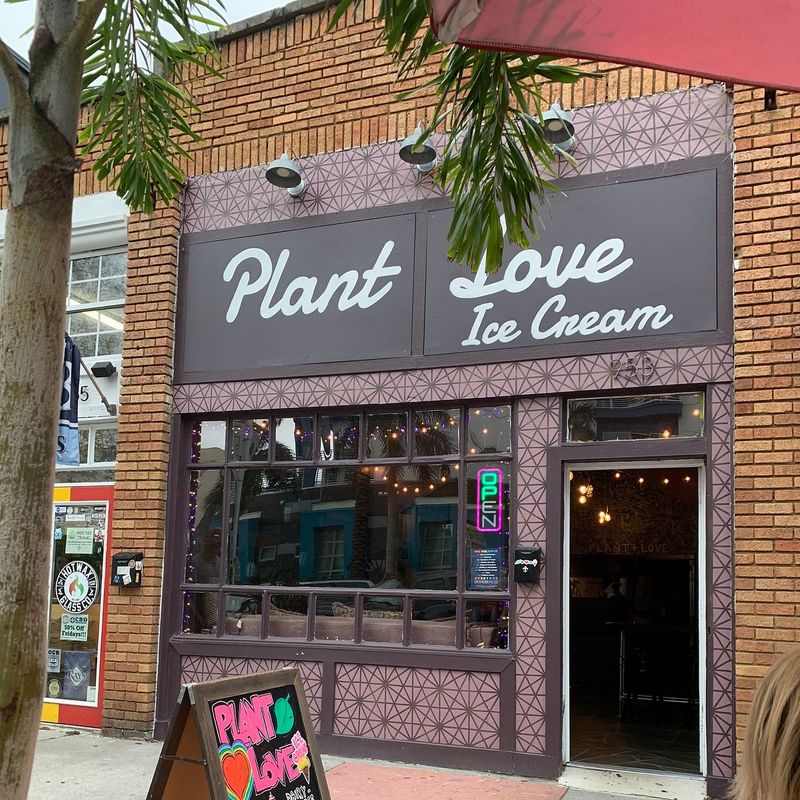 Plant Love Ice Cream – St. Petersburg, FL
