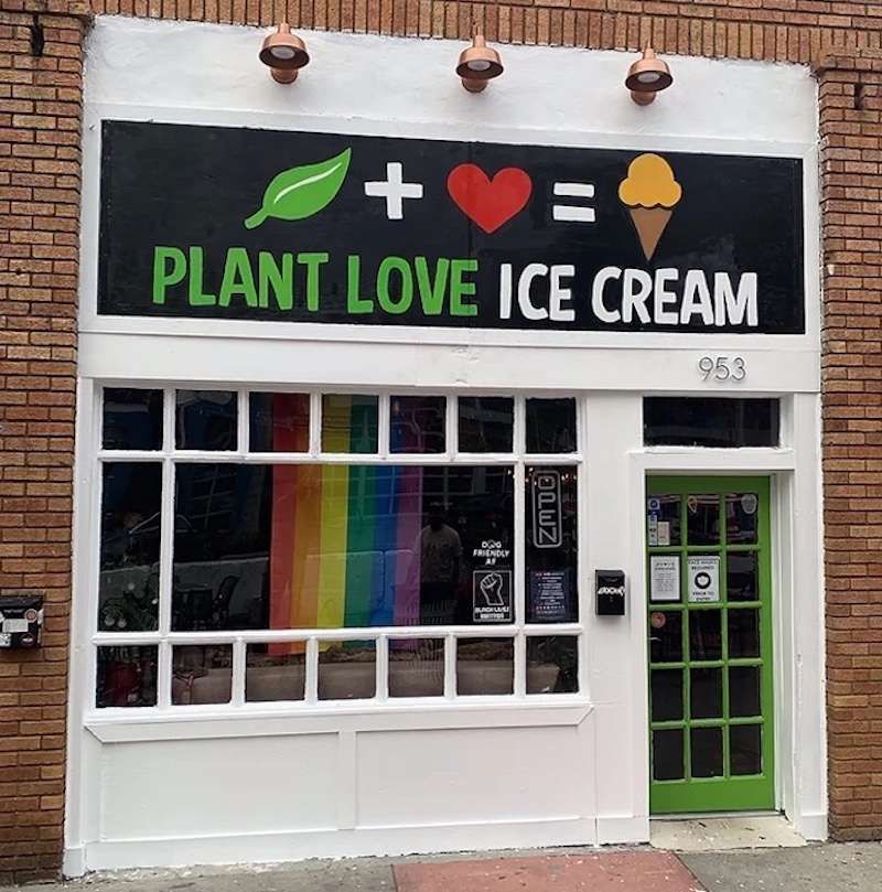 Plant Love Ice Cream – St. Petersburg, FL