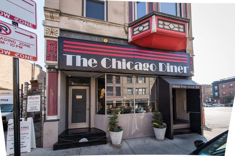 The Chicago Diner, Chicago (Halsted & Logan Square)