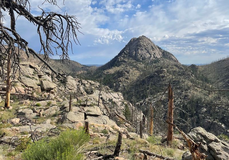 Greyrock Mountain, Poudre Canyon