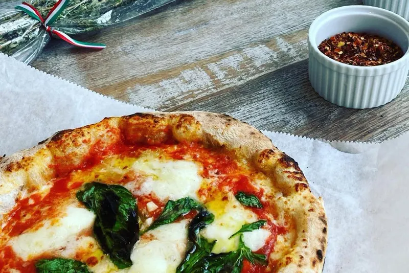 Signature Wood-Fired Pizza Selection