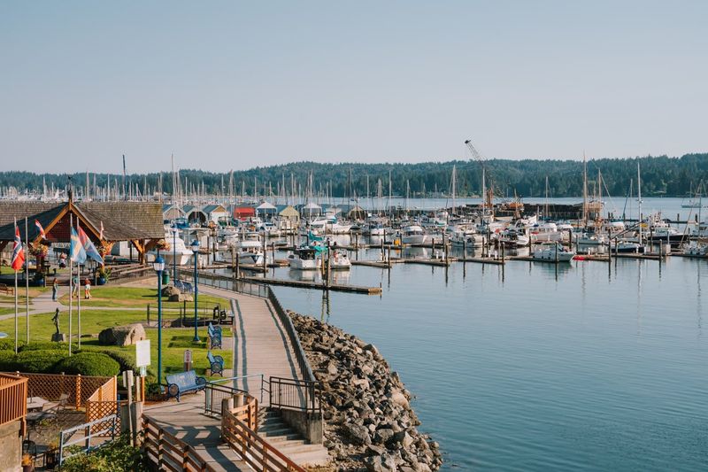 Poulsbo on Liberty Bay and Dogfish Creek