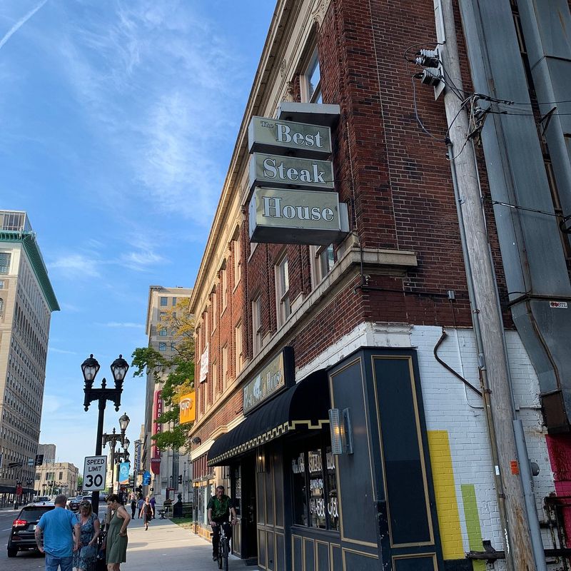 The Best Steak House
