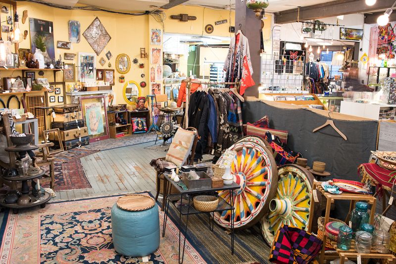 Fremont Vintage Mall, Seattle
