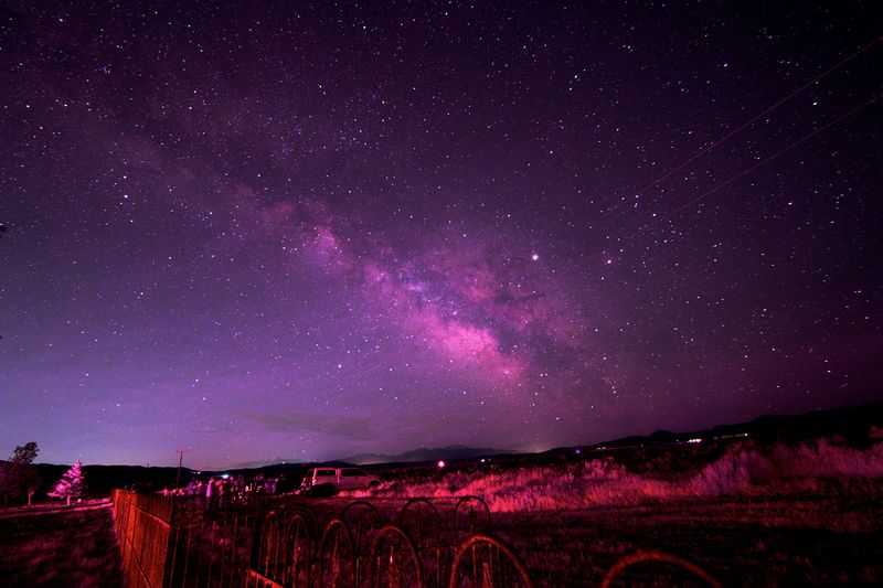 Stargazing Beats Daytime Views At Dark Sky Parks