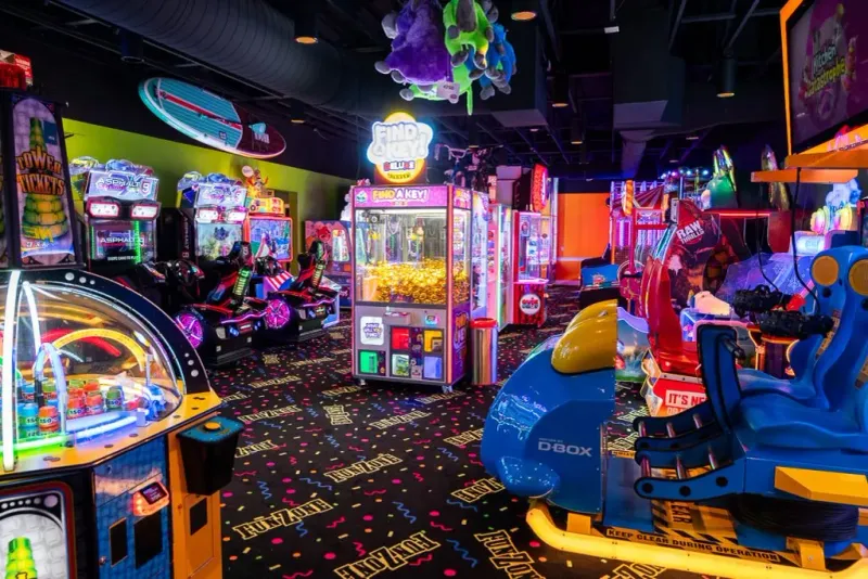 The FunZone Arcade at Select Locations