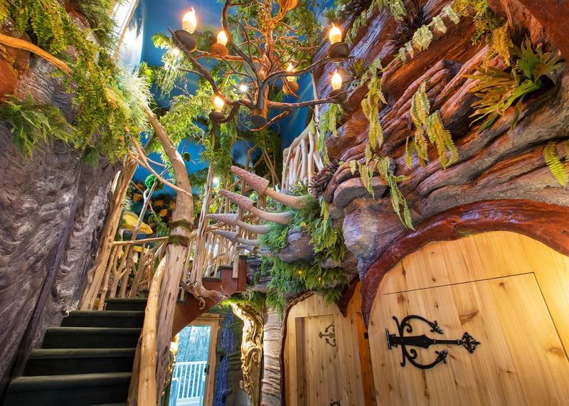 Unique Fantasy Tower Cottages