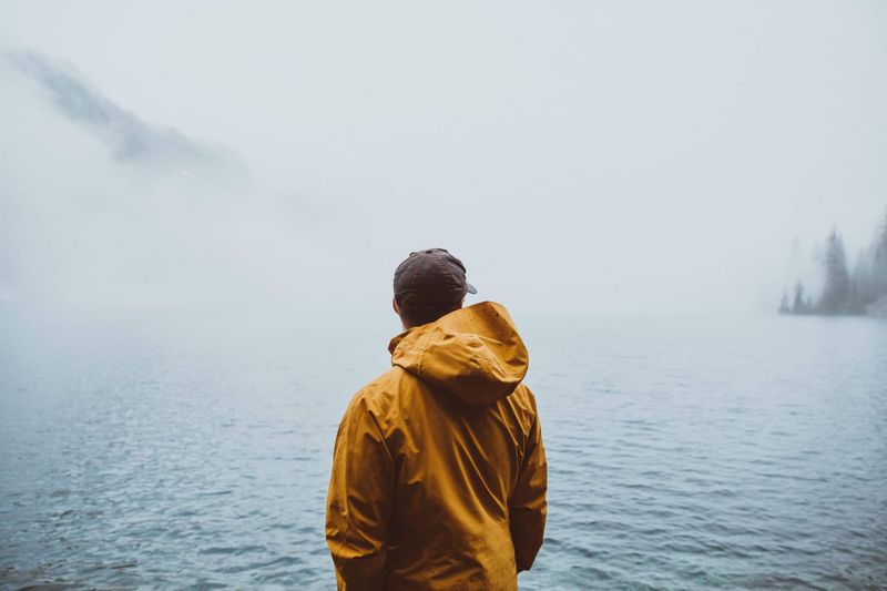 Rain jackets, hoods, and waterproof shells are the real gear