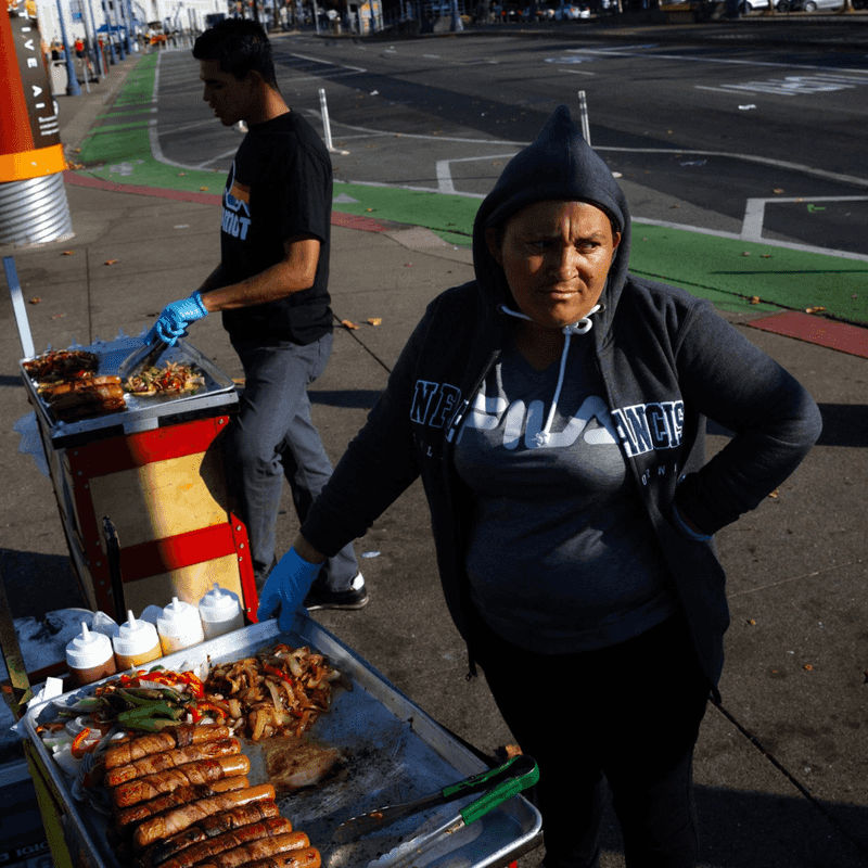 Unauthorized Street Vending