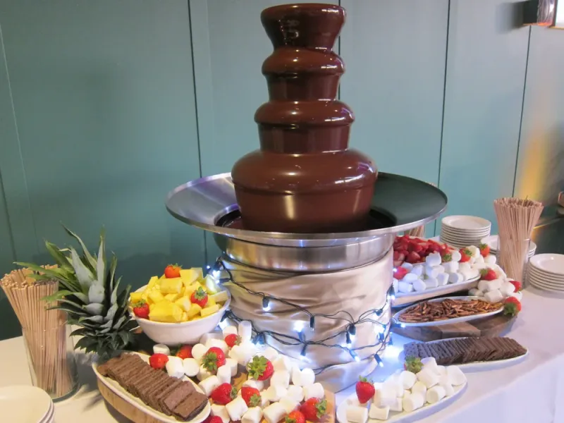 The Chocolate Wonderfall Fountain