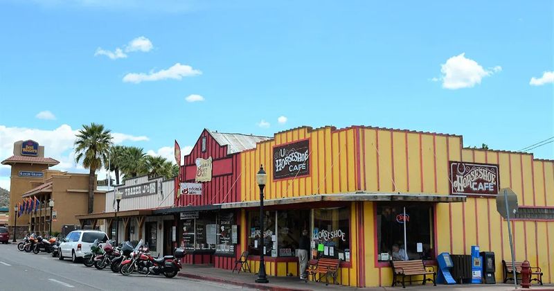 Small-Town Western Character