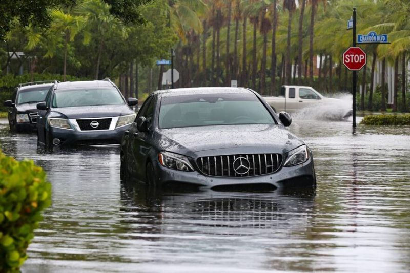 Driving Smart Through Downpours