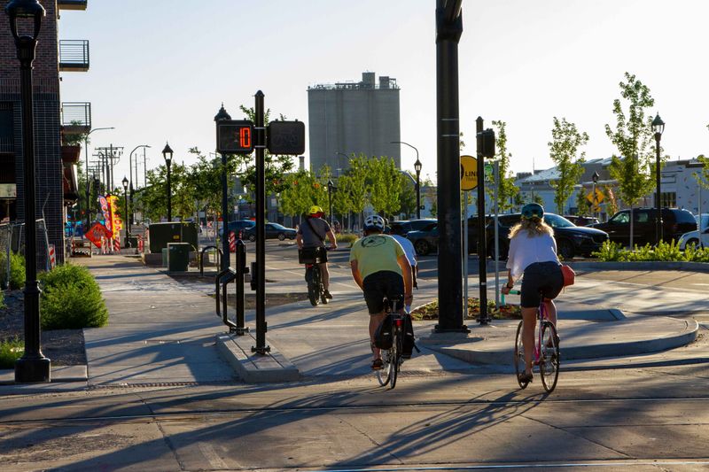 Don’t confuse shared paths with roads in trailhead towns