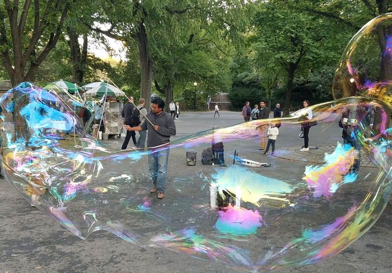Giant Bubble Blowers