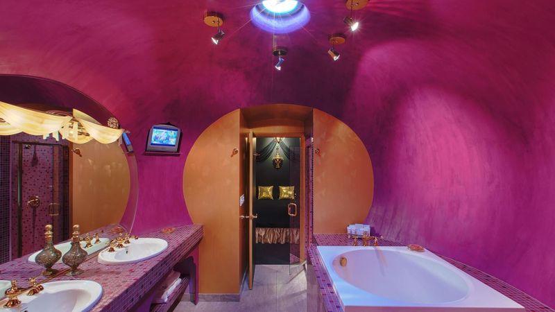 Luxurious and Whimsical Bathroom Design