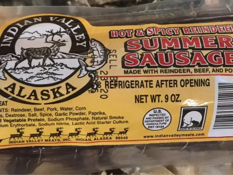 Signature Reindeer Sausage