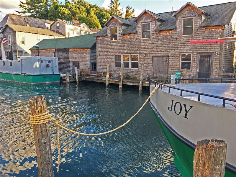 Direct-From-The-Dock Access