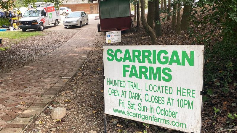 Carrigan Farms: Mooresville's Haunted Trail