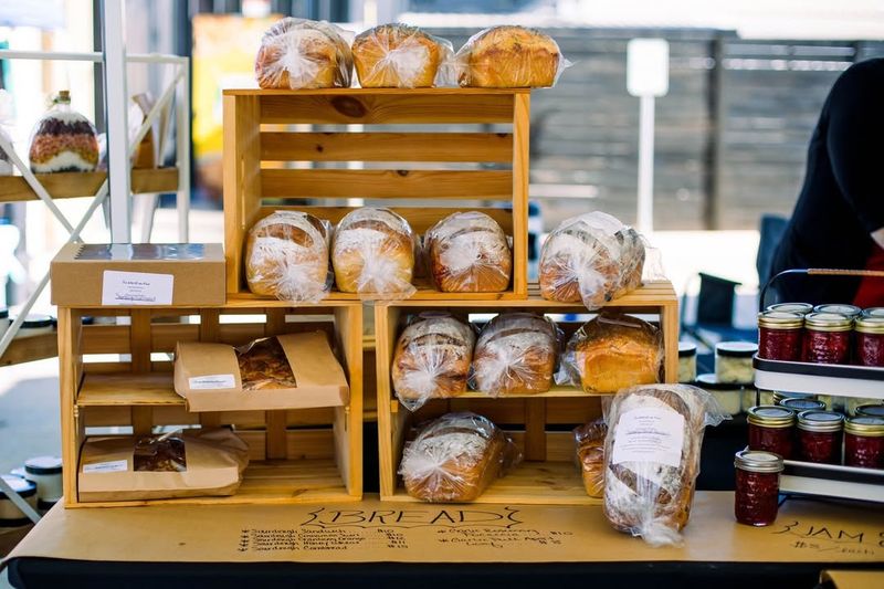 Homemade Baked Goods at Markets