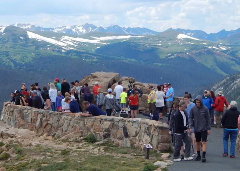 Overcrowding Diminishes Natural Experiences