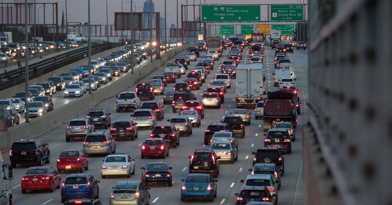 Traffic Congestion Slows Travel