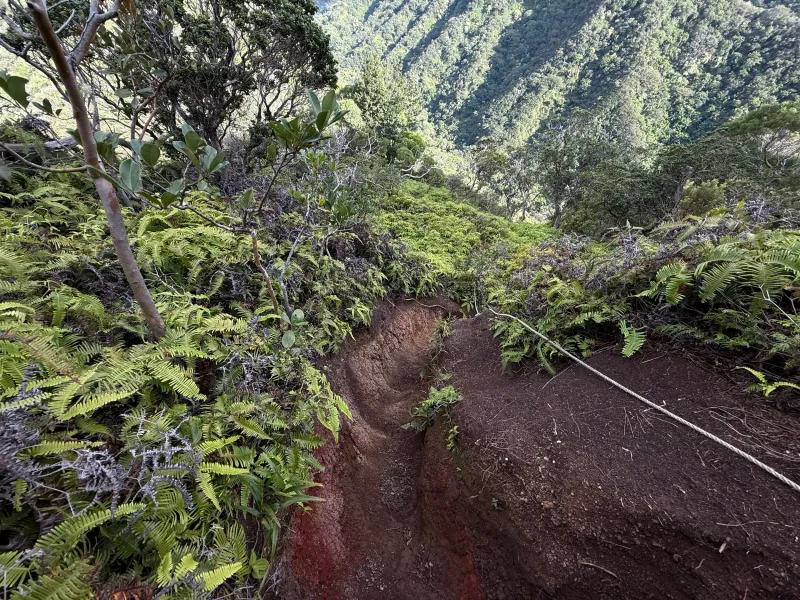 Extremely Slippery and Unstable Terrain