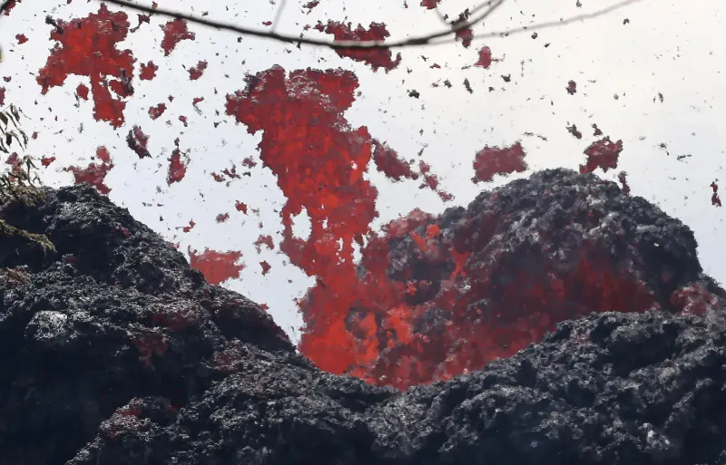 Explosive Lava Bombs Rain From The Sky