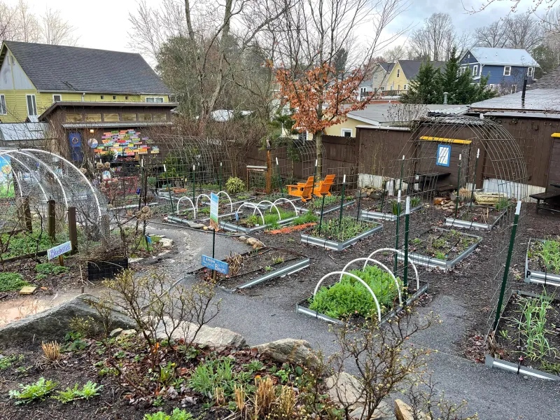 The On-Site Production Garden