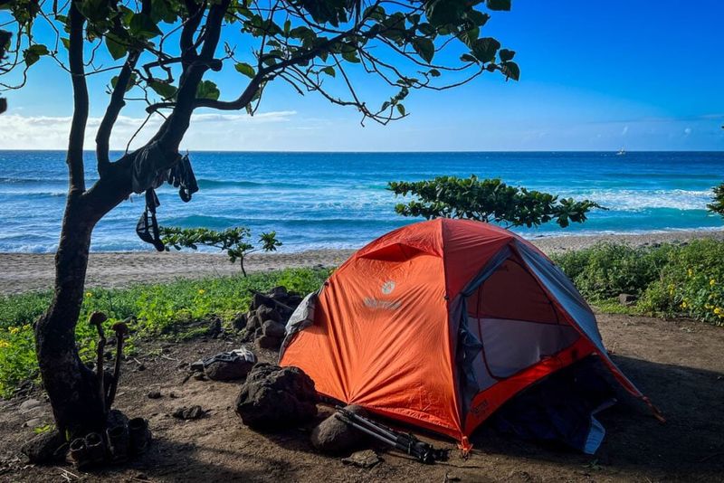 Camping on Private Property