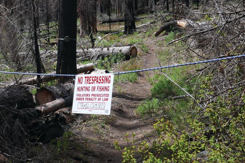 Accidentally Trespassing on Private Land