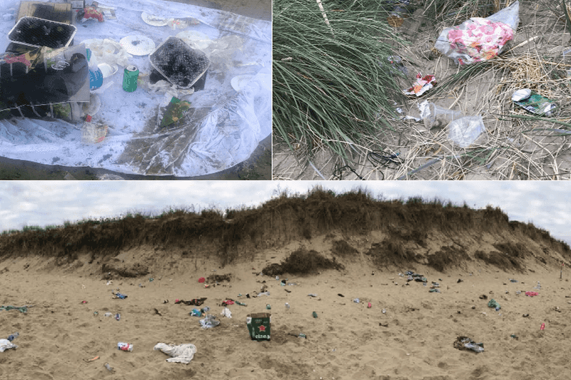 Leaving Trash Behind