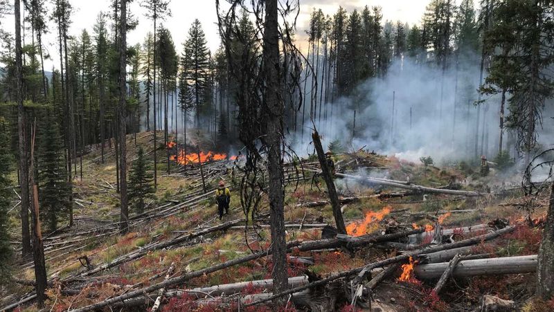 Smoking Outside of a Cleared Area