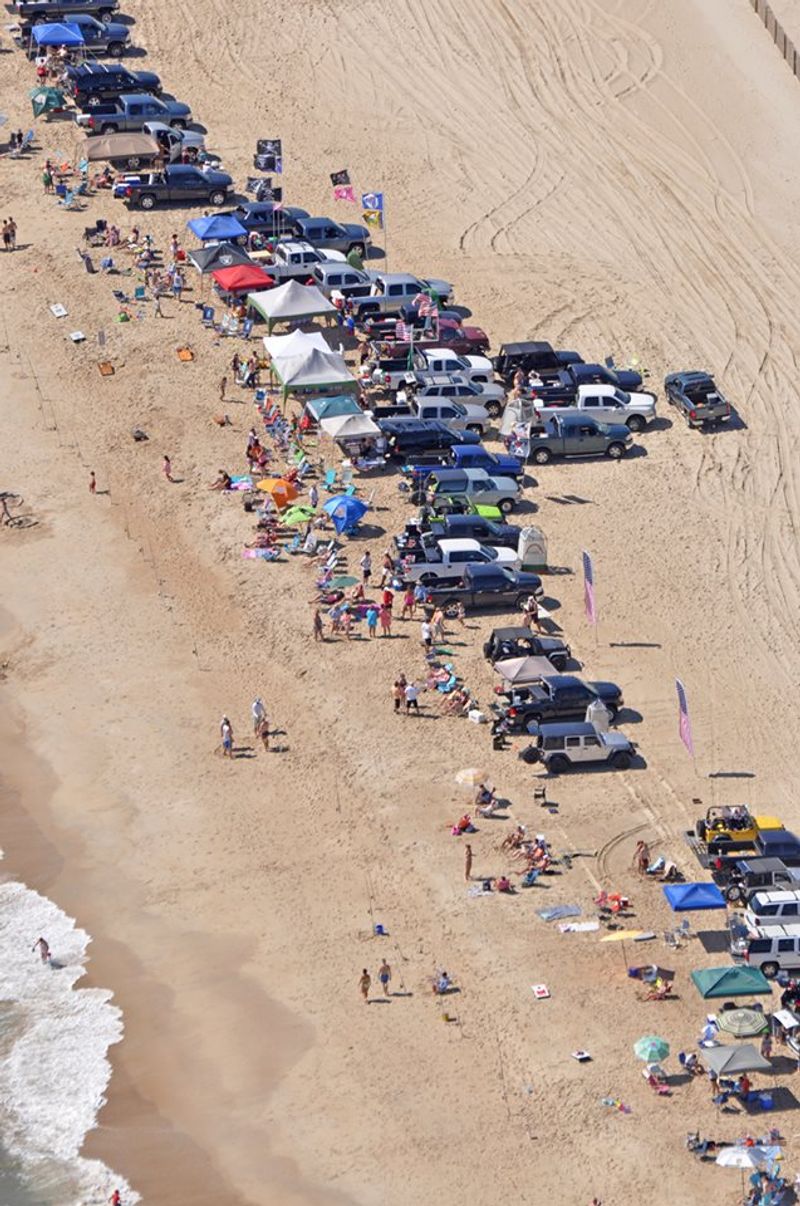 Sardine-Packed Sands: The Disappearing Personal Space