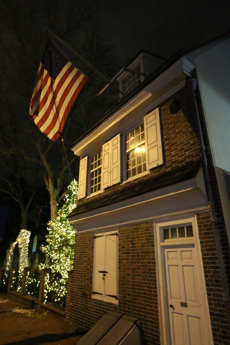 The Betsy Ross House